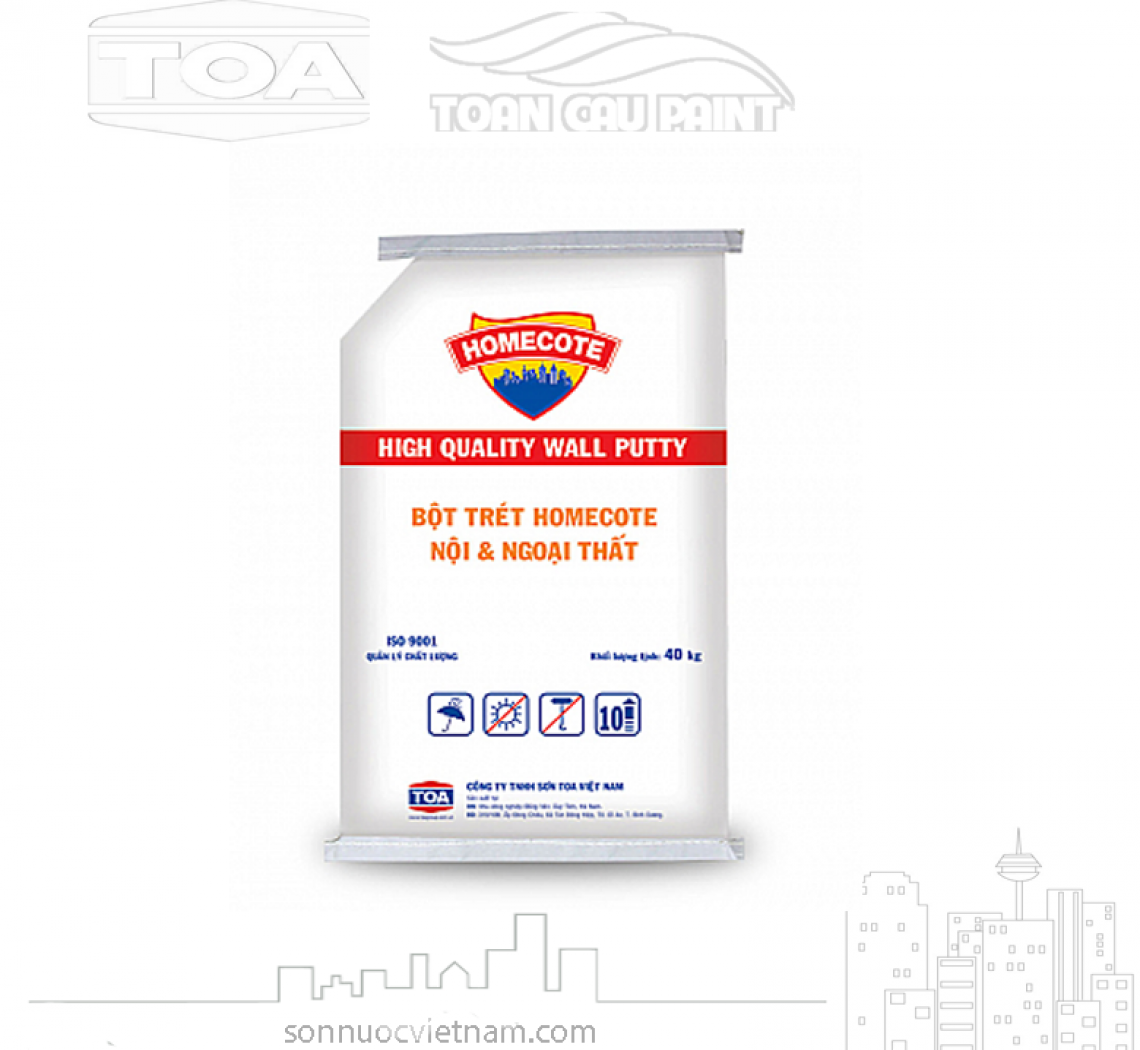 BỘT TRÉT HOMECOTE NỘI & NGOẠI THẤT