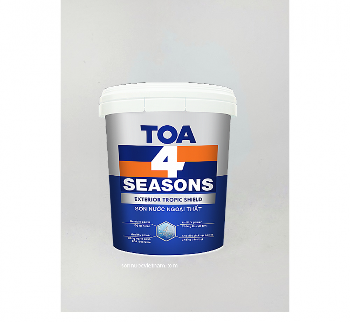 SƠN NGOẠI THẤT TOA 4 SEASONS EXTERIOR TROPIC SHIELD