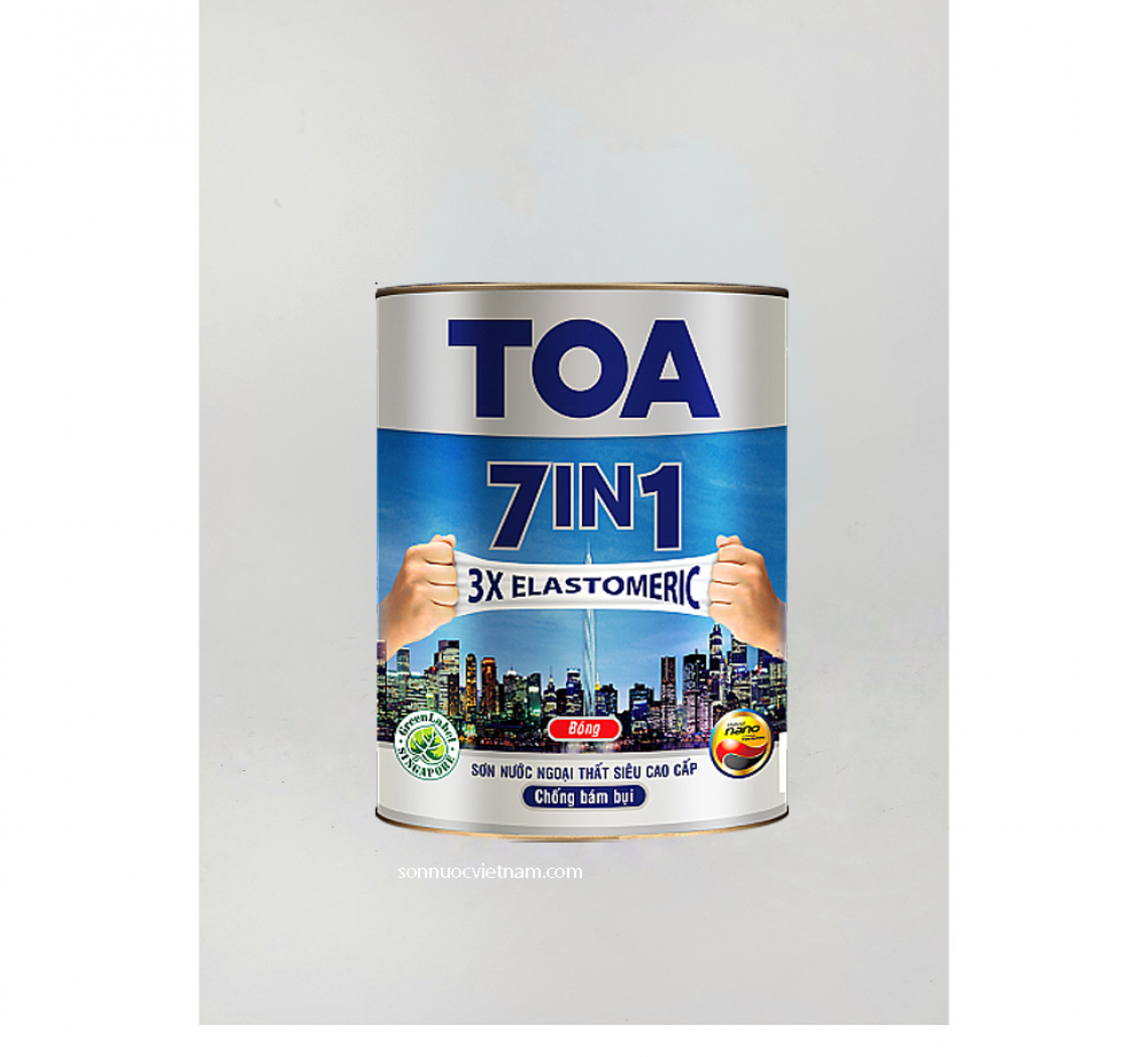 SƠN NGOẠI THẤT SIÊU CAO CẤP TOA 7IN1