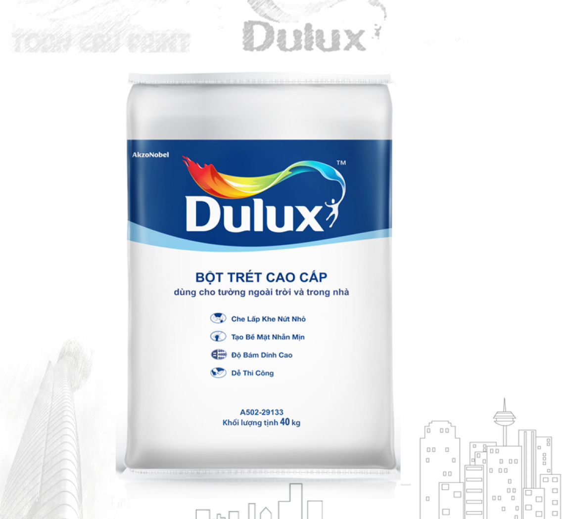 bột trét dulux