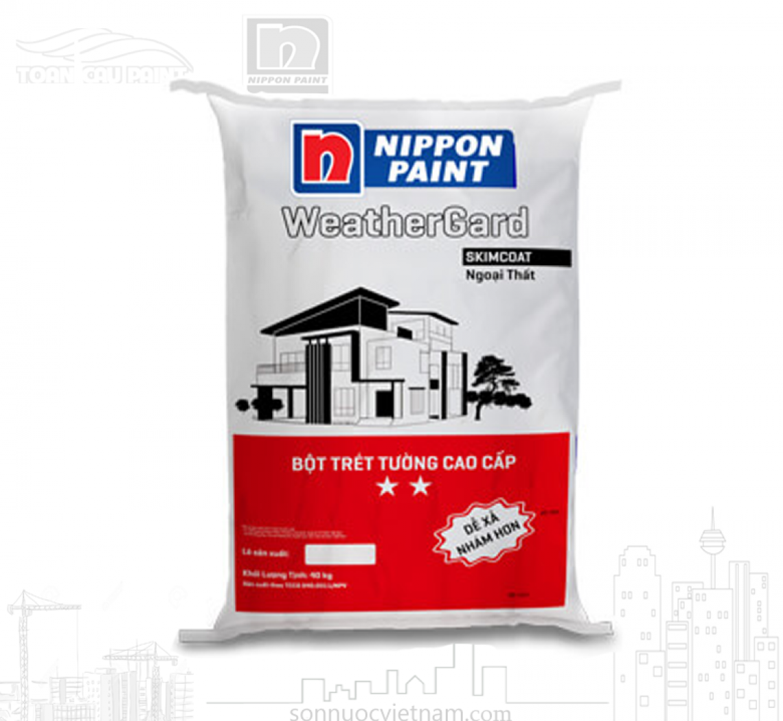 Bột Trét NIPPON Ngoại Thất