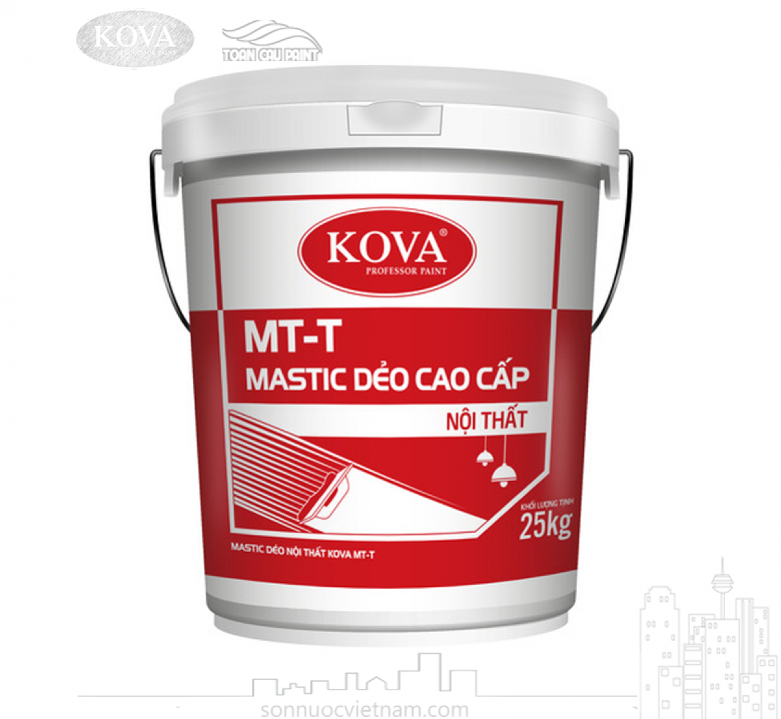 MASTIC DẺO NỘI THẤT KOVA MT-T