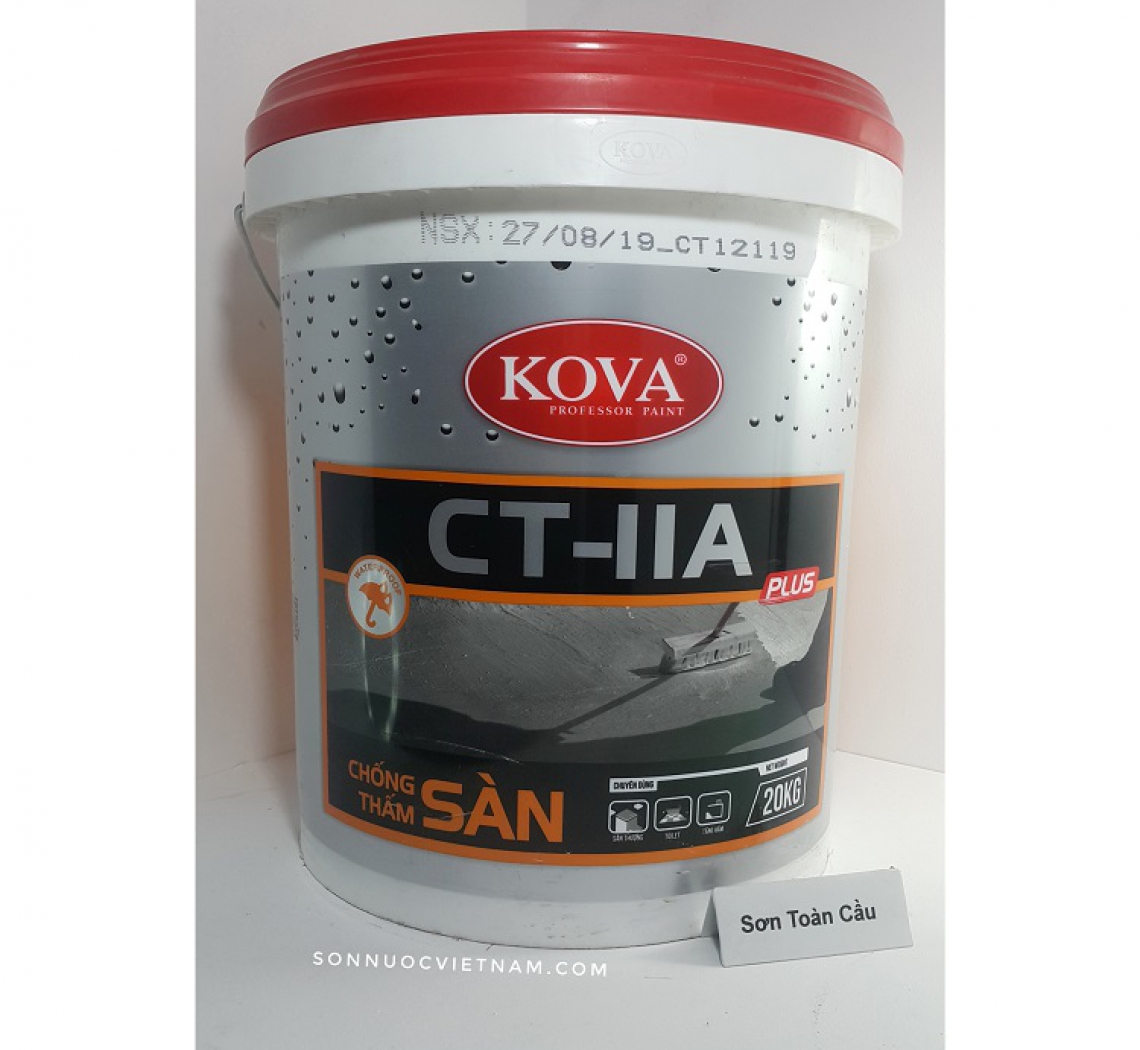 CHẤT CHỐNG THẤM KOVA CT11A SÀN