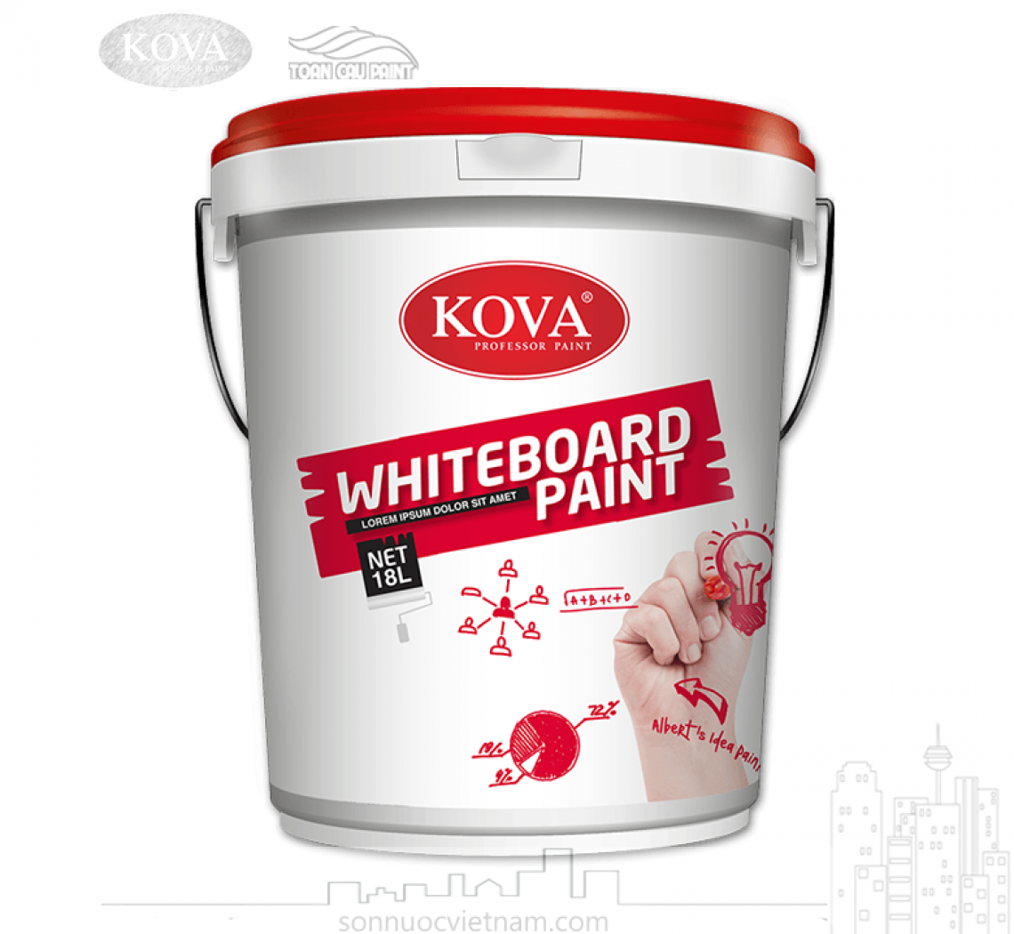  Sơn Viết Bảng KOVA NANO WHITEBOARD