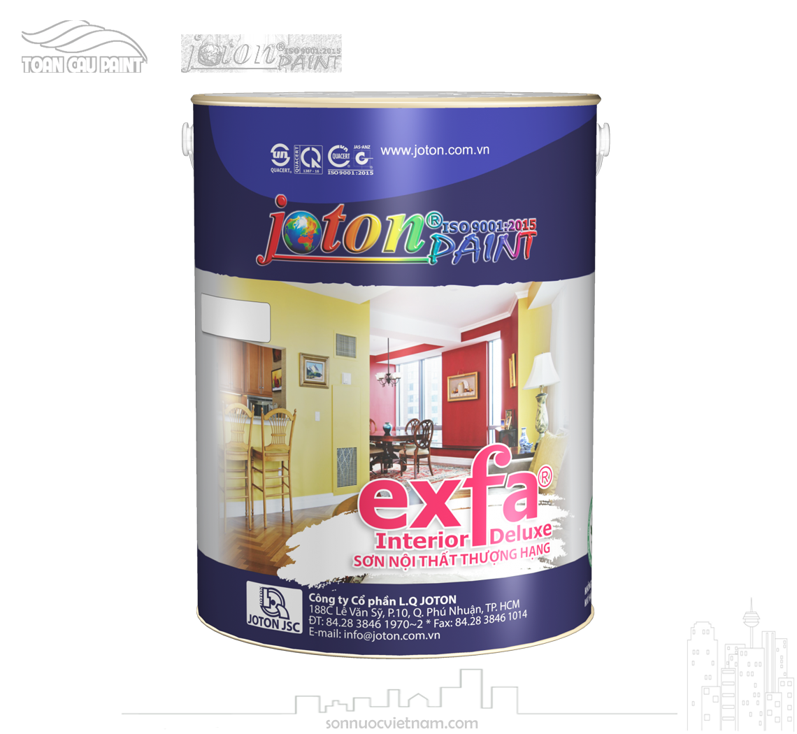SƠN NỘI THẤT JOTON® EXFA