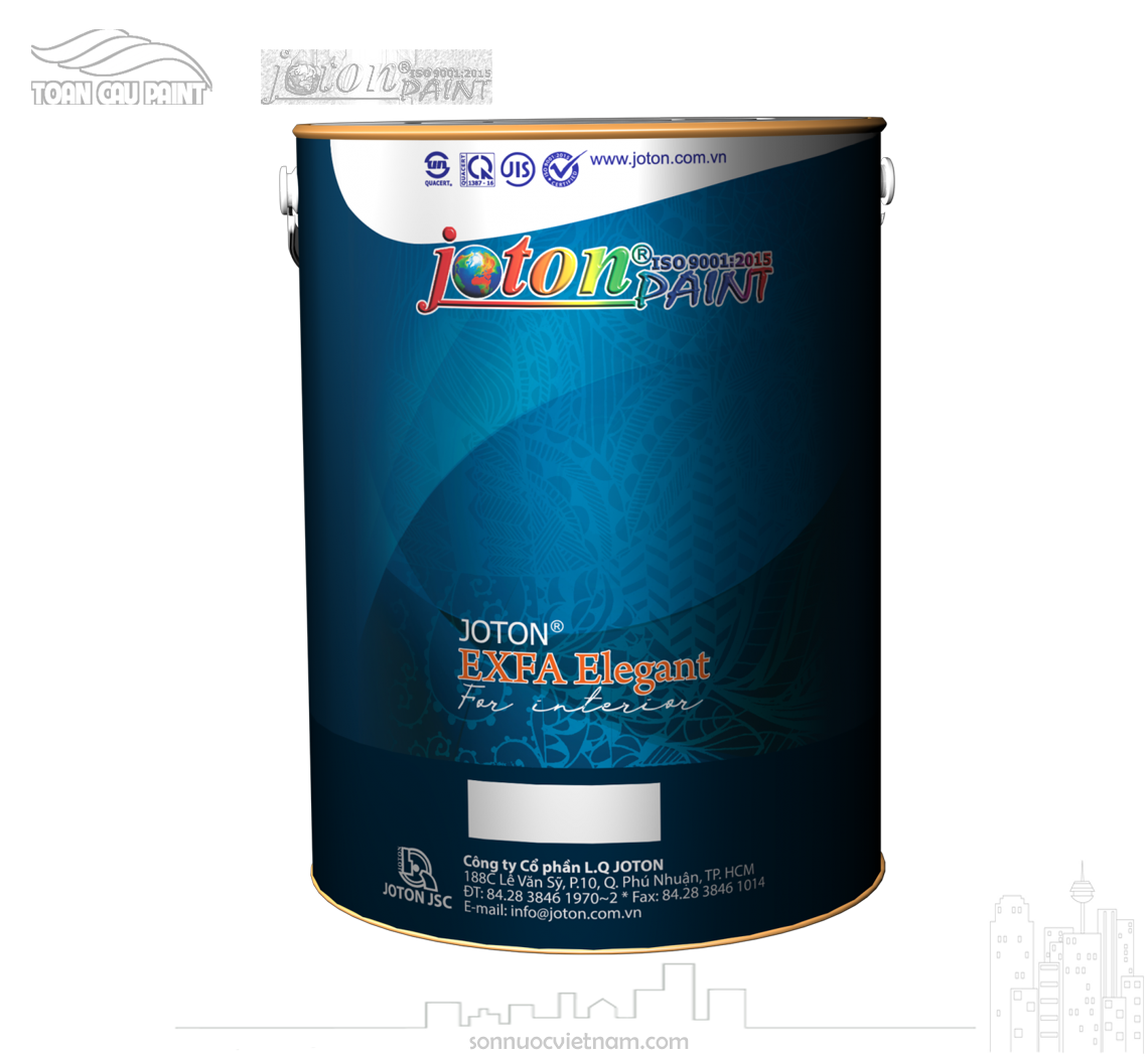 SƠN NỘI THẤT JOTON EXFA ELEGANT