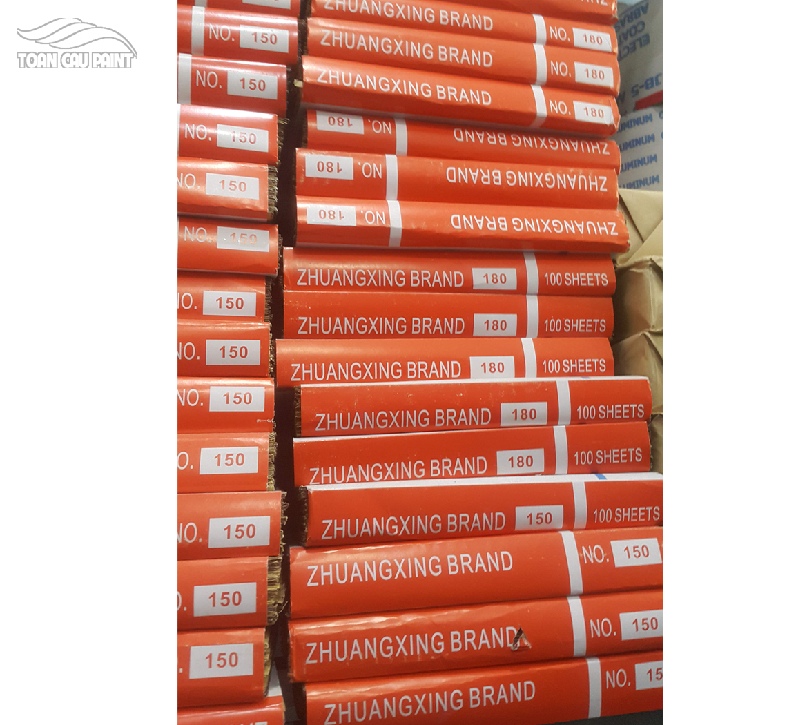 Giấy Nhám Xả 120,150,180