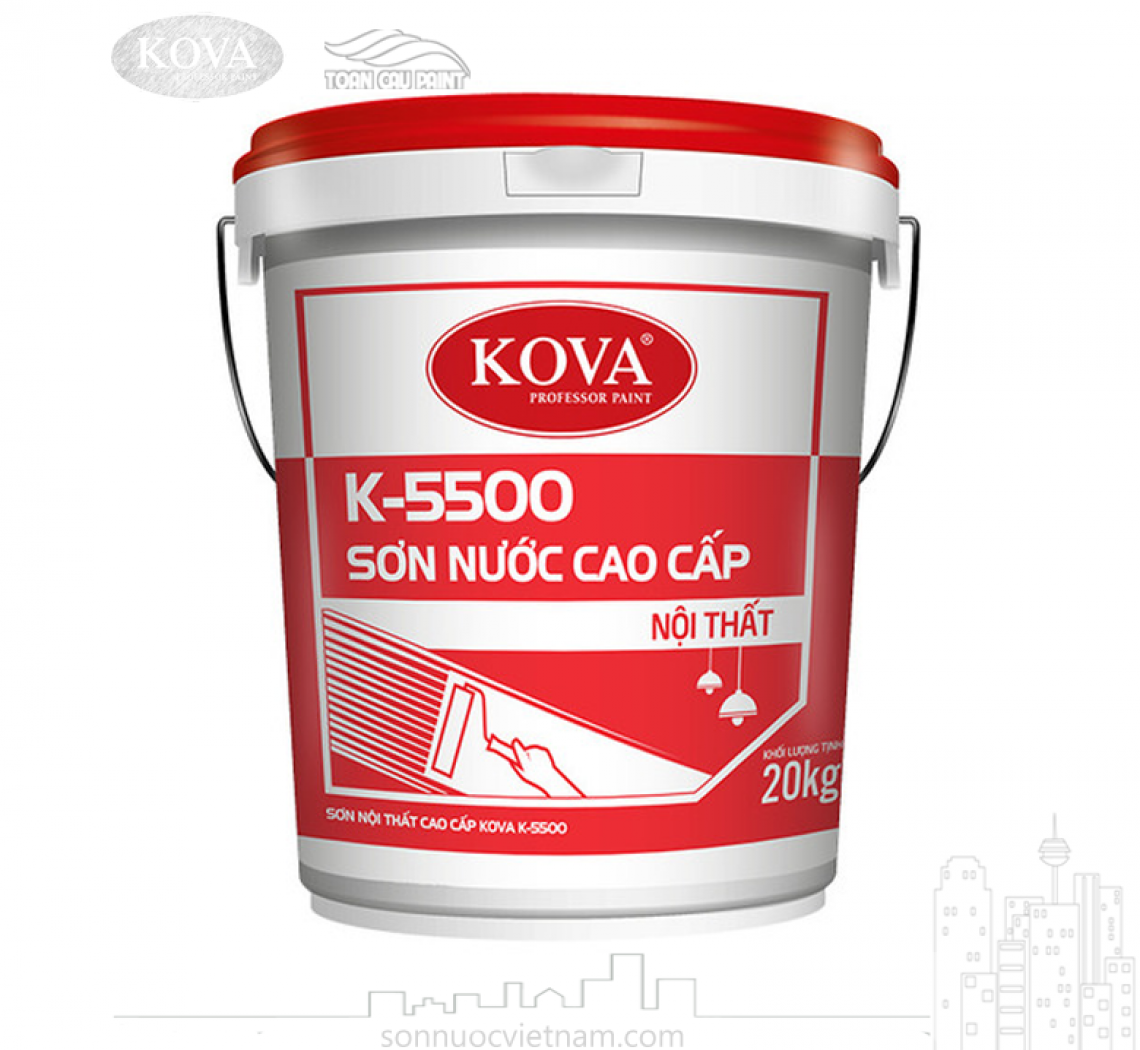 SƠN NỘI THẤT CAO CẤP KOVA K-5500