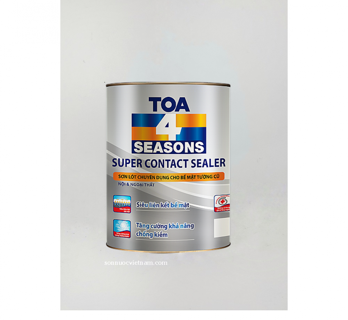 SƠN LÓT CHUYÊN DỤNG 4 SEASONS SUPER CONTACT SEALER