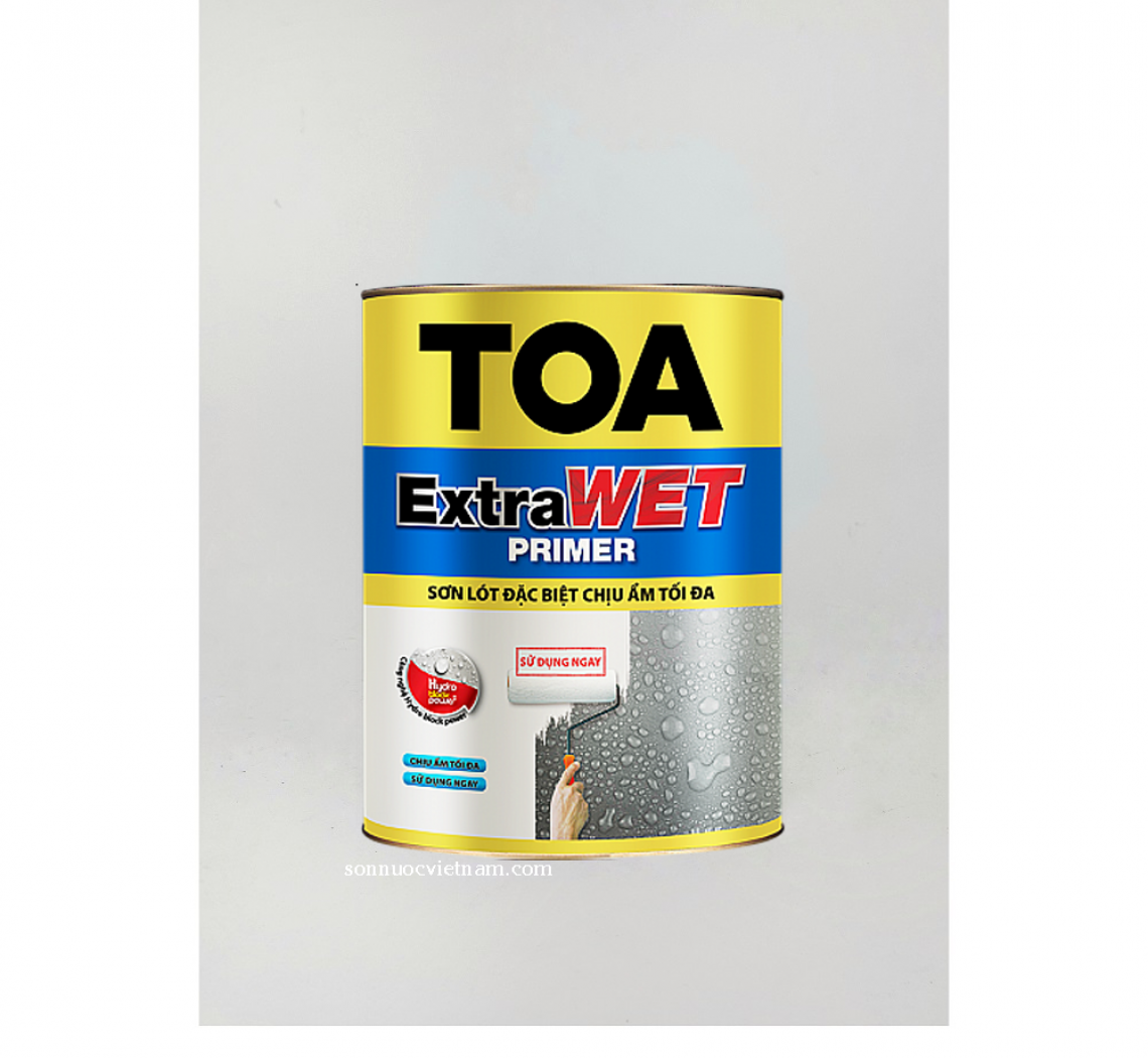 Sơn Lót Đặc Biệt Chịu Ẩm Tối Đa toa Extra Wet Primer