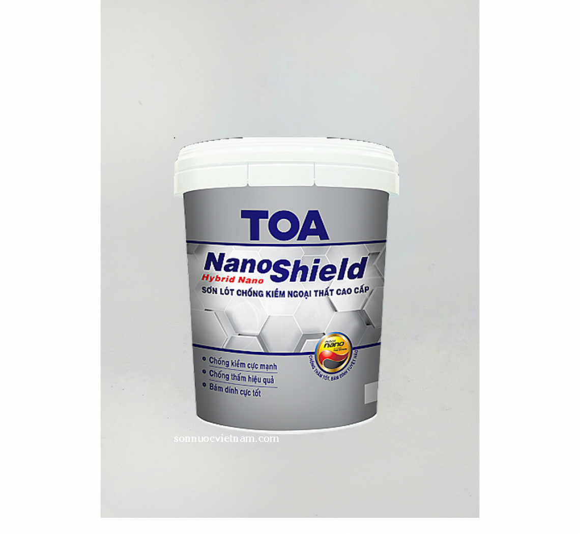 Sơn Lót Ngoại Thất NanoShield