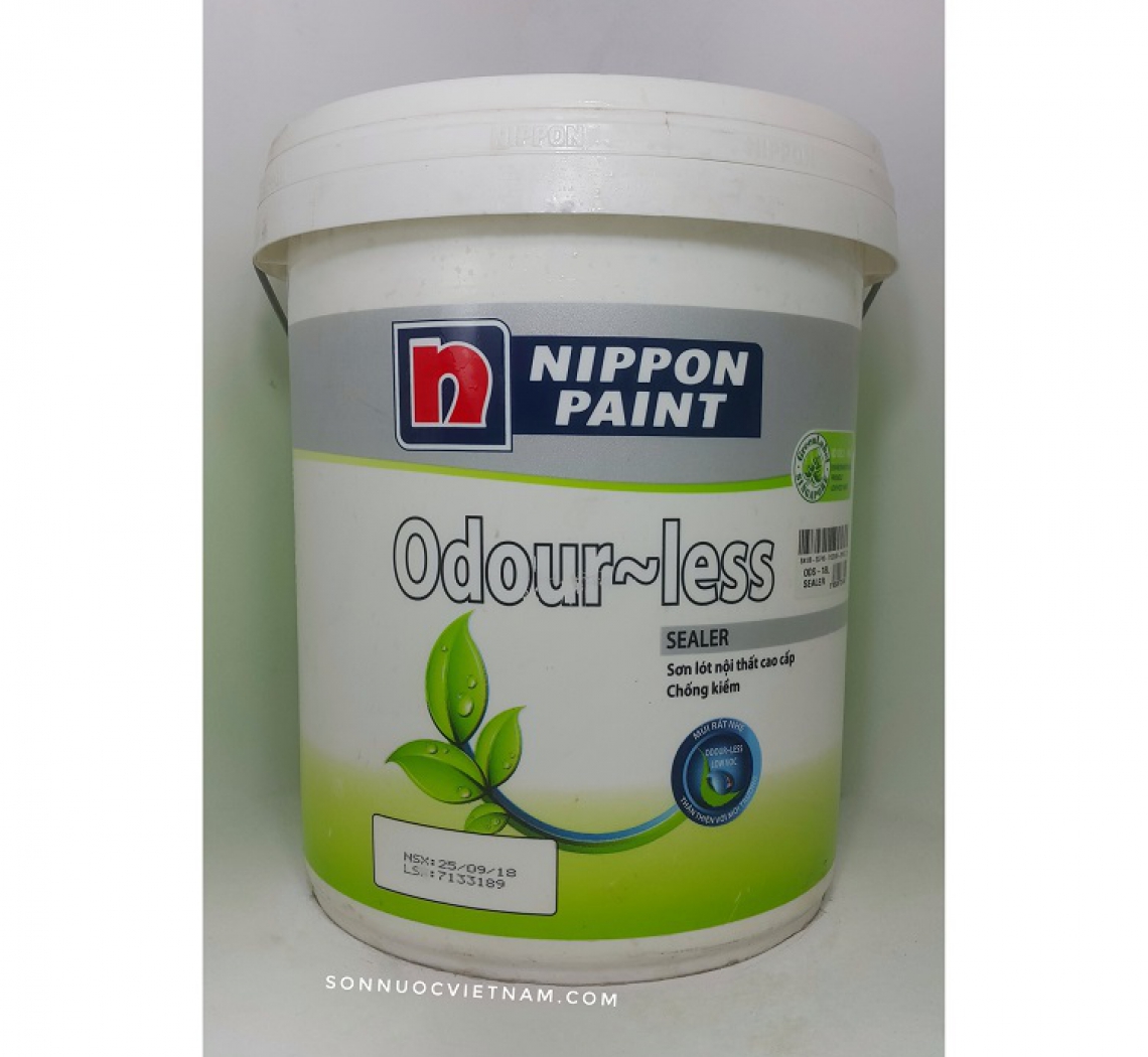 Sơn Lót NộI Thất Odour-less Sealer