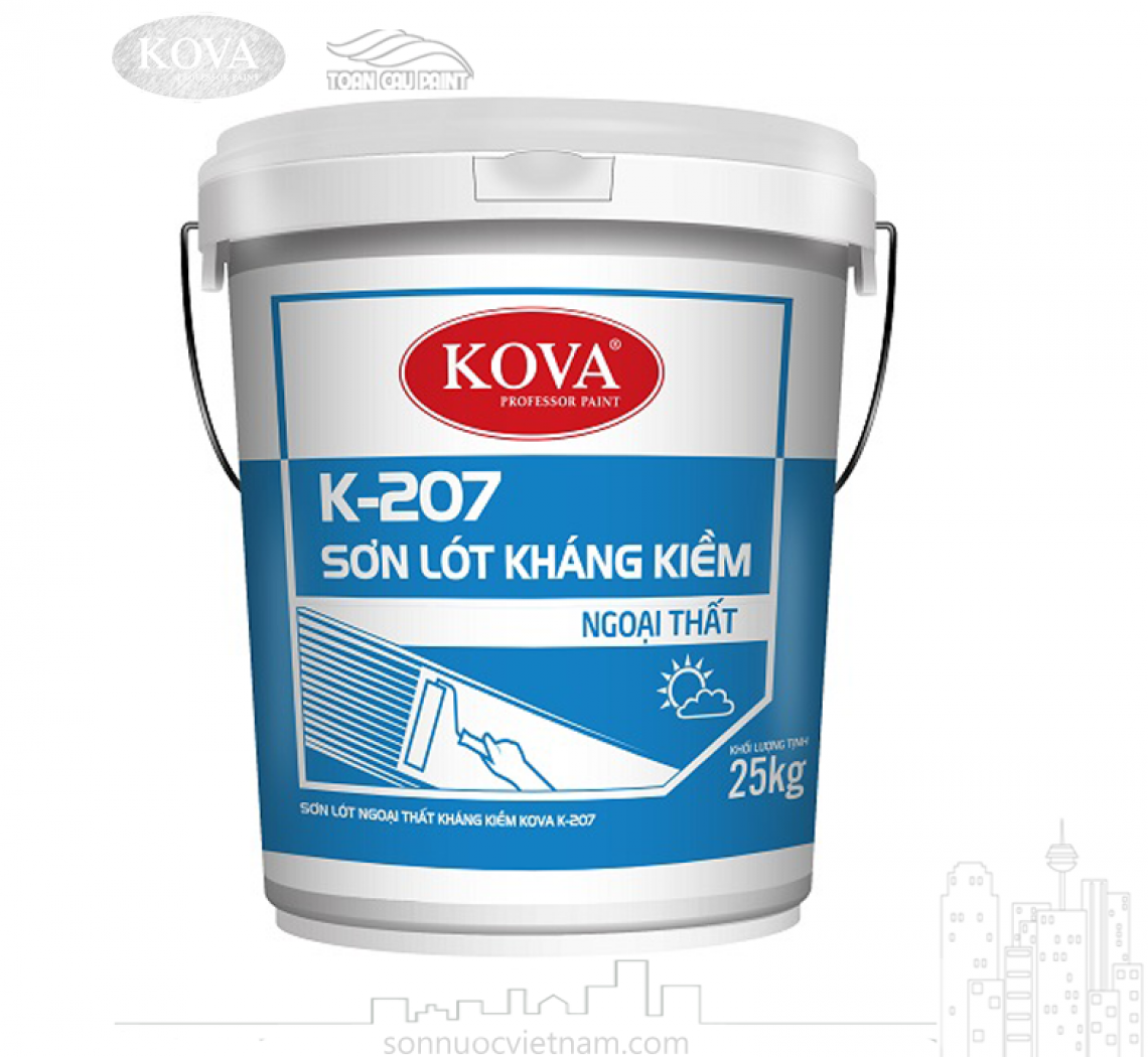 Sơn Lót Ngoại Thất Kova K-207