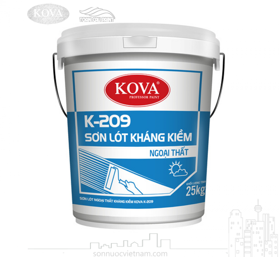 Sơn Lót Ngoại Thất Kova K-209