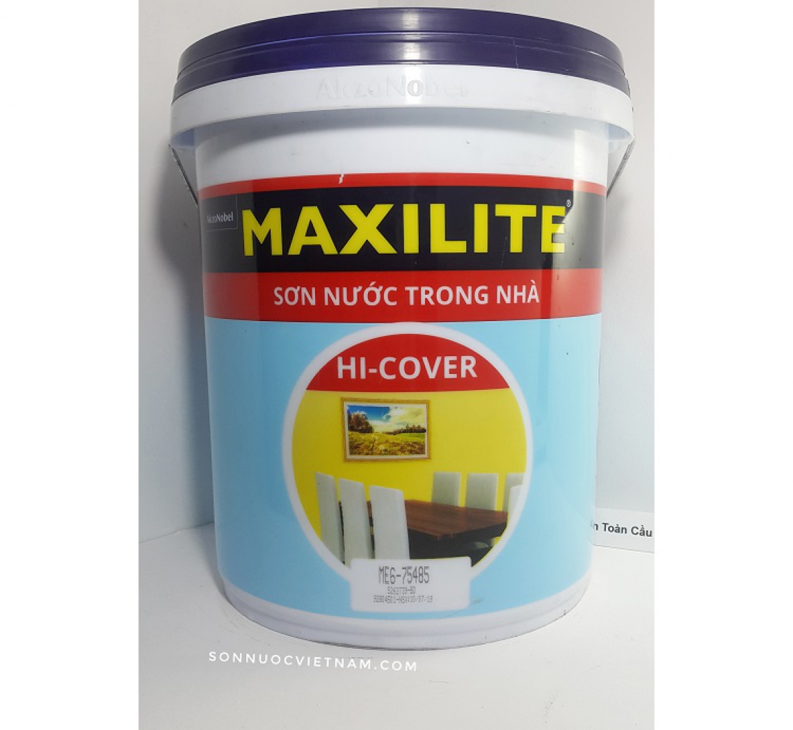 Sơn Nước Trong nhà maxilite Hi-Cover