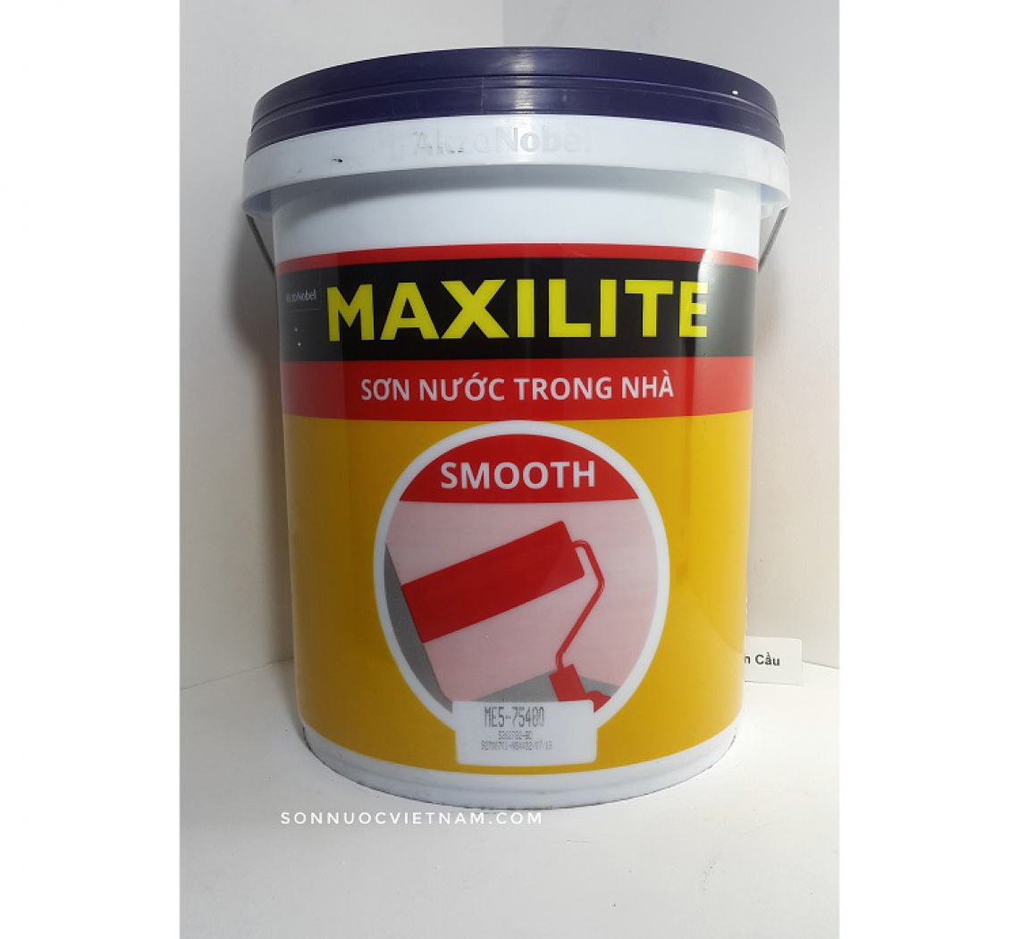 Sơn Nước Trong Nhà Maxilite Smooth
