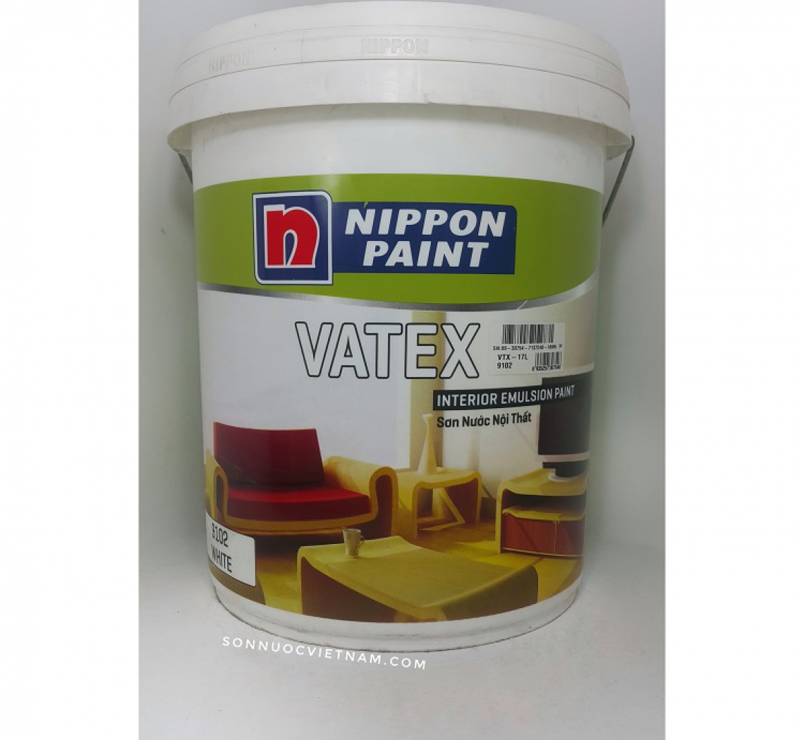 Sơn Nội thất Nippon Vatex