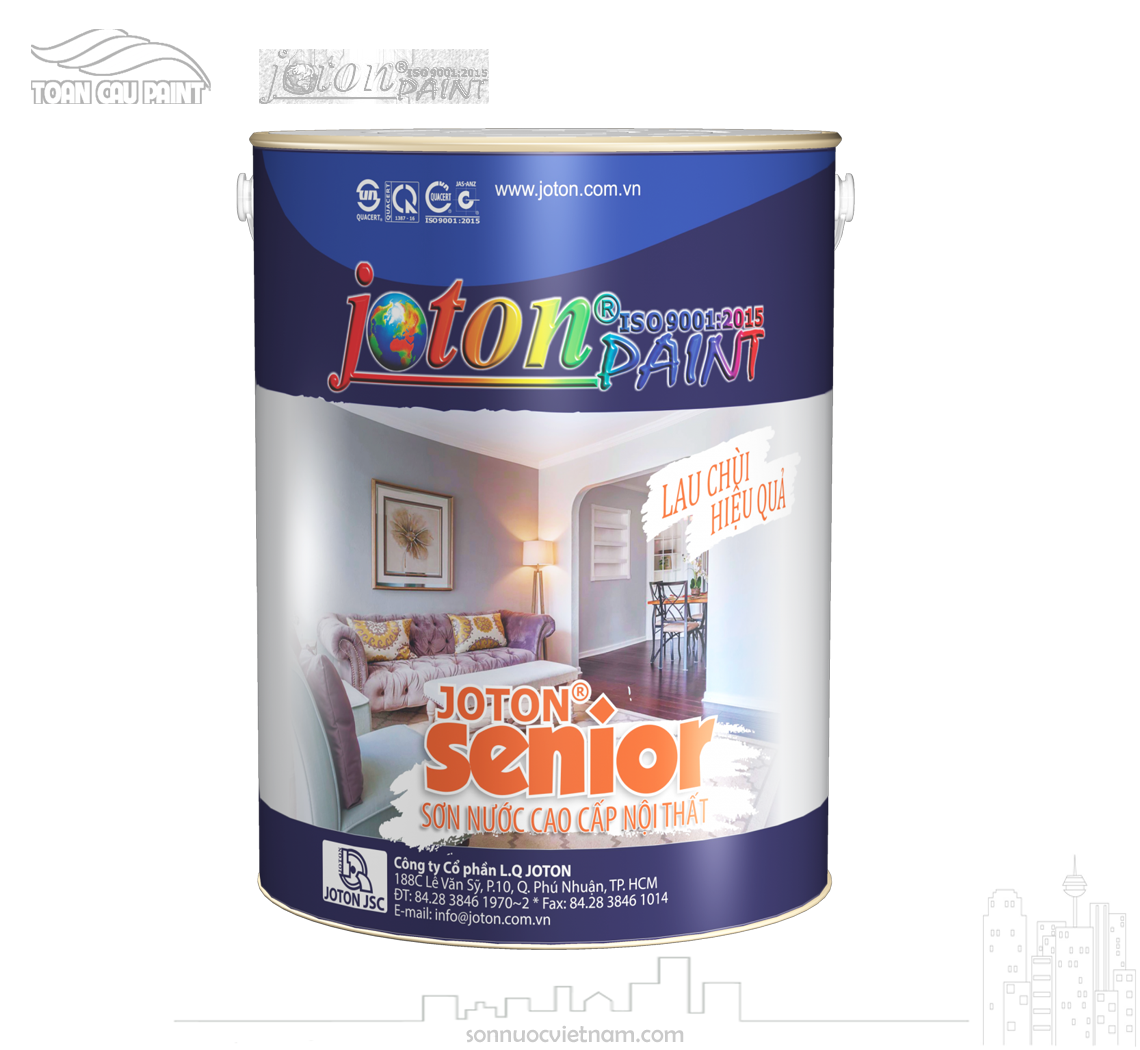 SƠN NỘI THẤT JOTON SENIOR