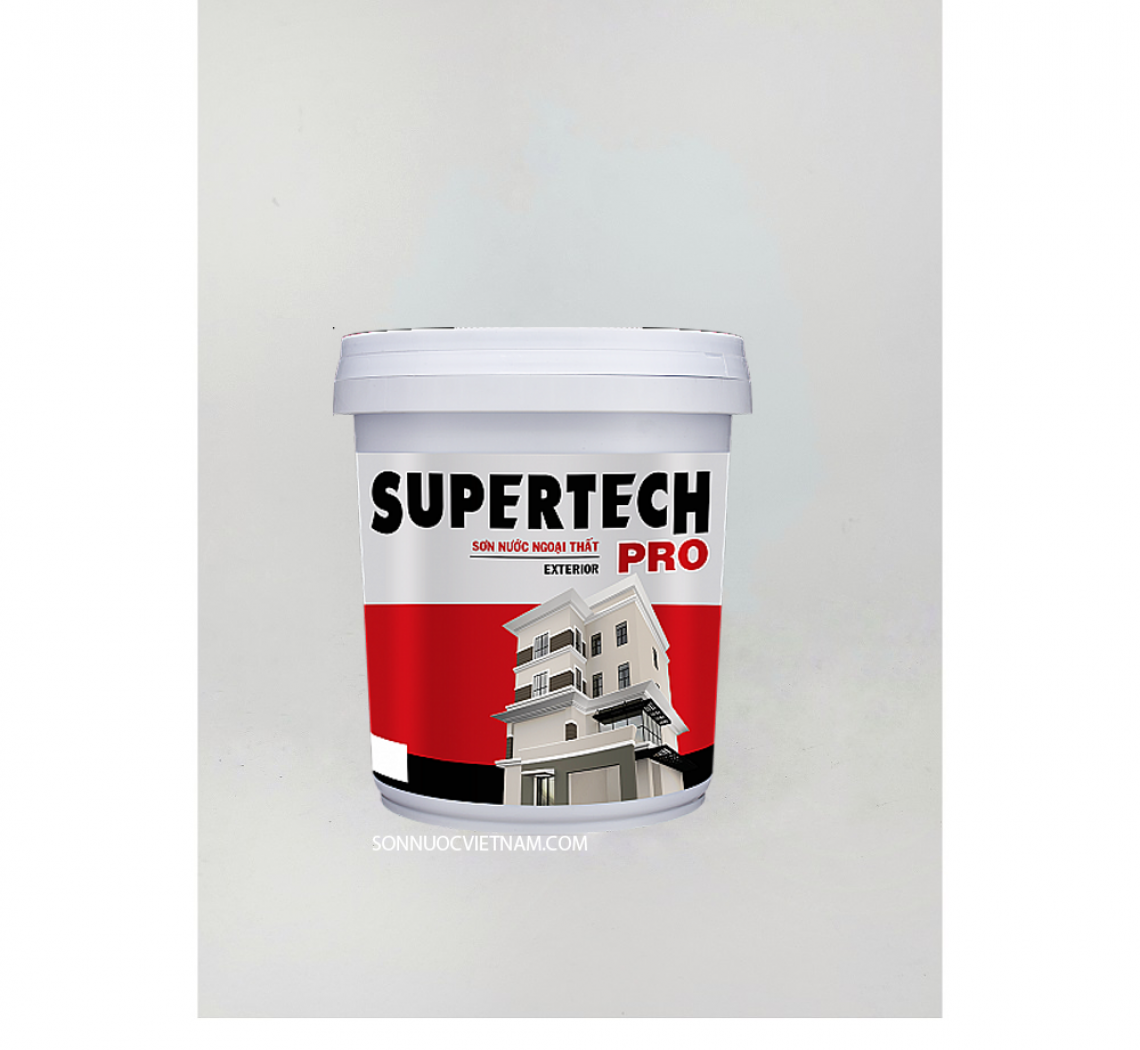 SƠN NGOẠI THẤT SUPERTECH PRO EXTERIOR