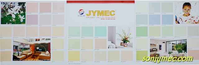 chon mau son tuong trong nha