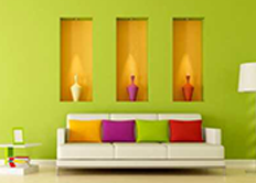 Sơn nội thất bóng ánh ngọc trai đặc biệt