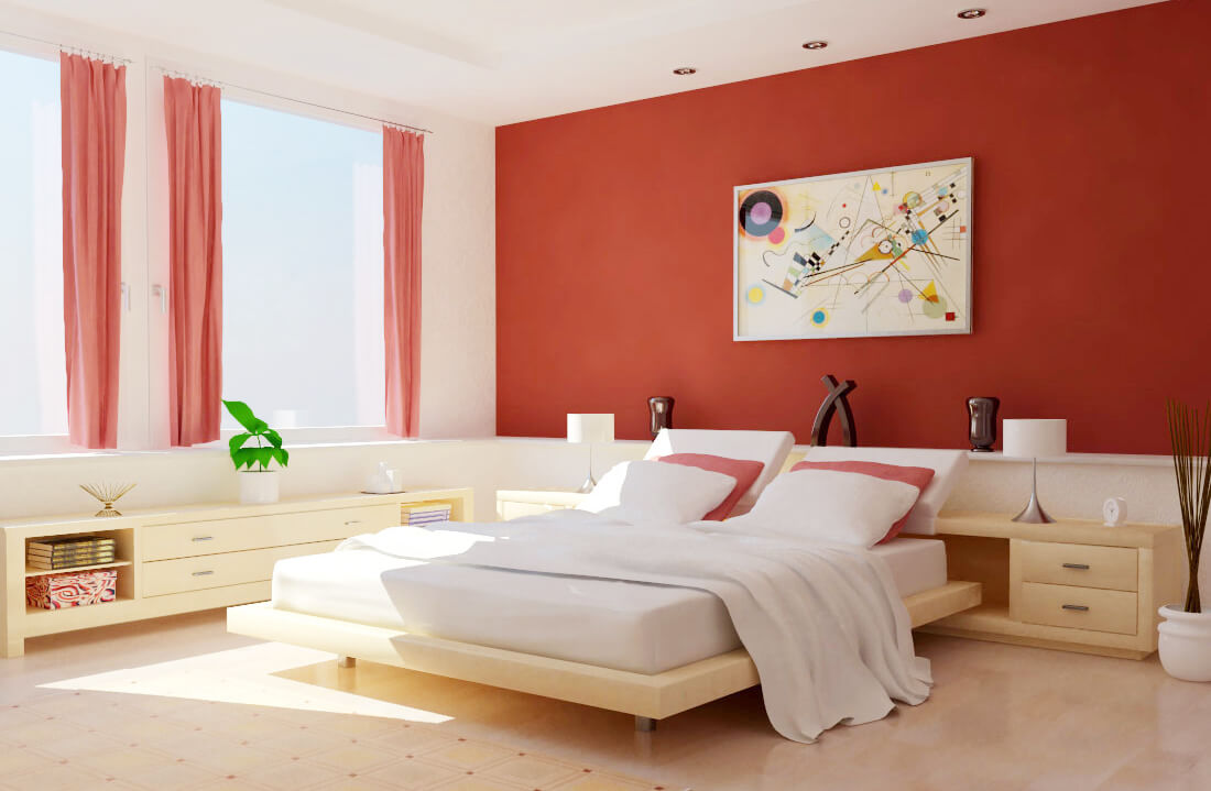 Dịch vụ sơn phòng ngủ đẹp chuyên nghiệp
