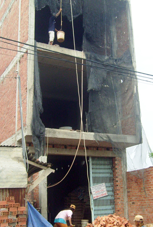 Tai nạn lao động trong xây dựng tăng cao