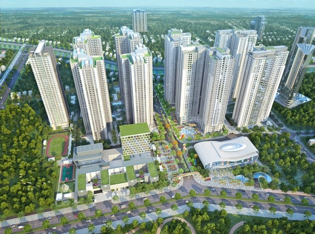 vinhomes green city khu đô thị thành phố xanh