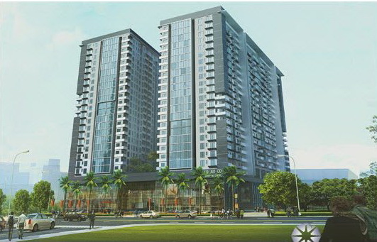 Phối cảnh chung cư Oriental Plaza