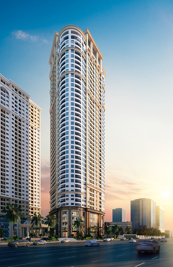 phối cảnh dự án vc2 golden heart