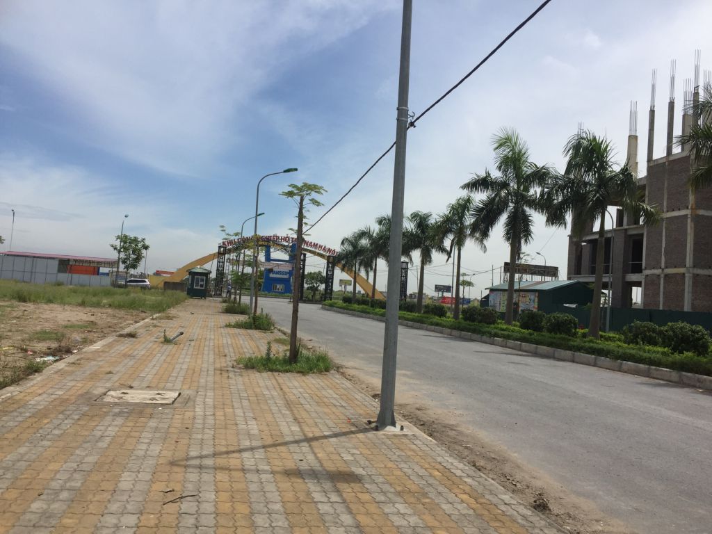 tiến độ dự án inoha city phú xuyên