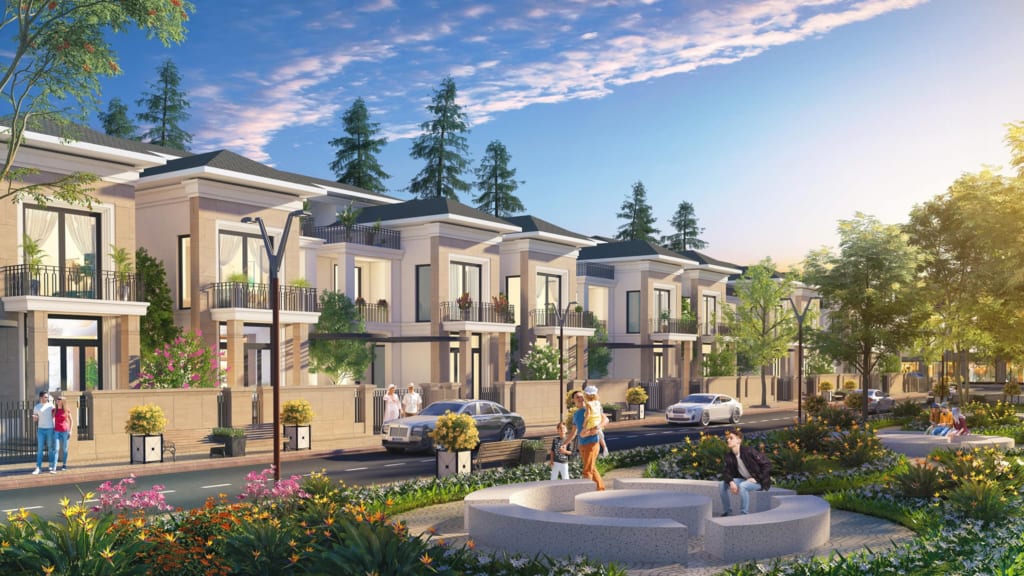biệt thự dự án tnr stars đông hải bạc liêu