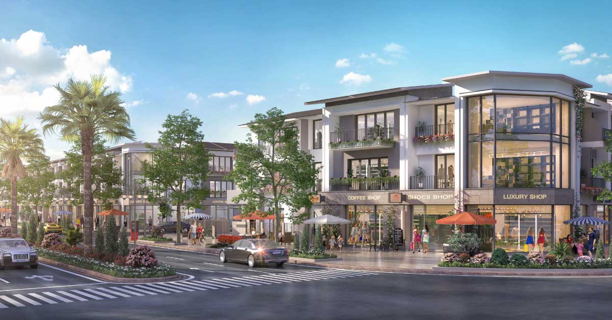 shophouse dự án tnr stars đông hải bạc liêu