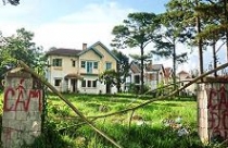 Hàng trăm ha dự án "bất động" 