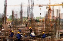 Thiết kế phòng ngủ cho bé với sắc xanh