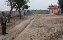 Tại Hải Phòng: Làng cũng chia lô "bán" nghĩa trang... 
