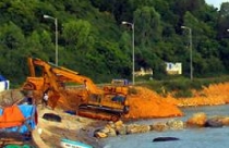 San lấp trái phép ở vịnh Nha Trang 