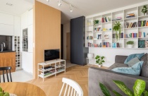 Căn hộ 50m2 cho vợ chồng trẻ