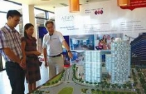 Căn nhà hiện đại với những mảng màu sắc tinh tế