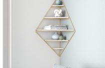Mẫu kệ góc độc đáo cho nhà thêm xinh