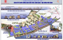 Hà Nội: Duyệt nhiệm vụ quy hoạch 1/500 khu vực Ngòi - Cầu Trại