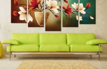 Treo tranh trang trí nội thất phòng khách