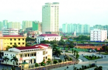 Không gian sân vườn độc đáo với trang trí từ đá, sỏi