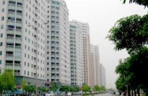 Nhà phố liền kề ấn tượng với mặt tiền hệ lam gỗ tại Hà Nội