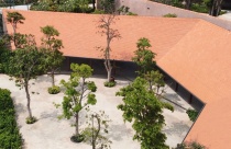 Bên trong khu phức hợp đậm phong cách đương đại tại Vũng Tàu