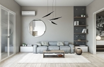 “Biến” căn hộ chưa đến 70m2 trở nên tuyệt vời nhờ sự sáng tạo