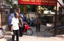 Công trình xây dựng trái phép của phường Thổ Quan, quận Đống Đa: Trách nhiệm của người quản lý?