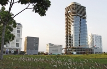 Nhiều dự án khu đô thị bị “tuýt còi”