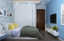 Diện tích phòng ngủ bao nhiêu là hợp lý?