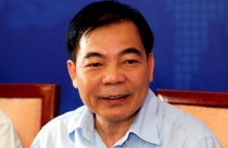 Căn hộ trẻ trung khi được trang trí màu hồng kết hợp xám nhẹ